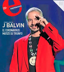 Latin artist j balvin surprised the world when he showed up during the super bowl liv halftime show sunday night. J Balvin Expresiones Magazine 15 August 2020 Cover Photo Ecuador