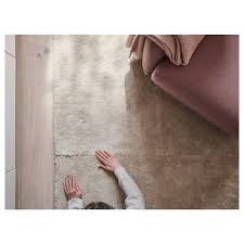 Du kannst online oder in einem einrichtungshaus in deiner nähe einkaufen. Stoense Teppich Kurzflor Elfenbeinweiss 200x300 Cm Ikea Osterreich