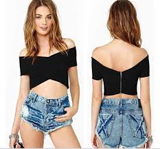 North carolina state university summary: China Oem Heisse Verkauf V Ausschnitt Sexy Schwarze Frauen Crop Top Kaufen Oberteil Auf De Made In China Com