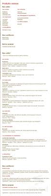 Paillard Cap Rouge Menu In Ville De Quebec Quebec Canada