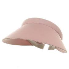 Ladies Clip On Visor Pink One Size Fits Most With Clips Thick Soft And Warm Material Planning On Hitting The Womens Visor Hats For Women Women Hats Fashion