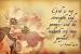 And Power God Is My Strength