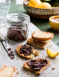 Olive Fig And Basil Tapenade Recipe Tapenade Food Recipes