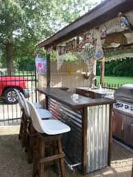 Stone, brick and wood are great for rustic and traditional outdoor kitchens. Diy Outdoor Kitchen Bar Ideas Novocom Top