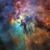 High resolution image reveals new details of orion nebulae. 3