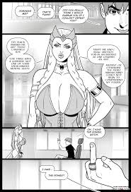 Submission Agenda: Enchantress porn comic - the best cartoon porn comics, Rule  34 | MULT34