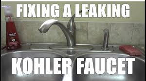 Faucet configurations vary, so chances are you'll run into a snag when replacing a kitchen faucet on your own. Fixing A Leaking Faucet By Replacing The O Ring And Cartridge From A Kohler Forte Youtube