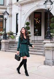 You are going to find out what you need to wear in winter, especially if you have to go out with your friends in the club. Winter Outfits Dressy Parties Night Out Inspirational Fall Date Night Holiday Party Dress Dinner Outfit Classy Winter Outfits Dressy Dinner Date Outfit Casual