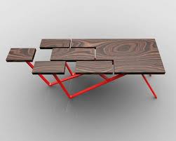 Ausgefallene Mobel In 4 Stilen Skandinavisch Retro Avantgarde Industrial Ausgefallene Mobel Moderne Holzmobel Couchtisch Design