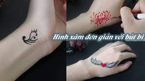 Bộ tên fb hay 2021 ️ top 1001 mẫu giúp bạn đặt tên facebook hay ngắn gọn cho nam và nữ, độc, dễ thương ý nghĩa, tiếng anh đủ loại. Váº½ Hinh XÄƒm Nhá» á»Ÿ Ngon Tay Báº±ng But How To Make Tattoo At Home With Pen Youtube