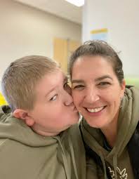 Today is MRI day for Darren, his usual scan (every 3-6 months) got pushed  up a bit to make sure that his recent seizures (he had 1 during the day,  which isn't