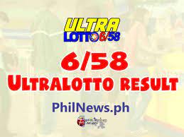 6 58 Lotto Result Today Tuesday May 11 2021 Official Pcso Lotto Result