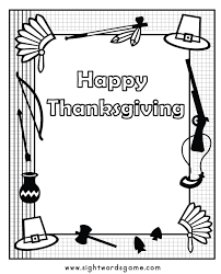 Check spelling or type a new query. Fun Thanksgiving Activities For Kids Sight Words Reading Writing Spelling Worksheets