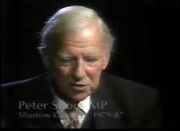 Peter Shore: Labour's Forgotten Patriot? He's the poster boy for Vote Leave  & the fierce critic of both Bennism & Blairism. So is there still a place  for Shore's politics in today's