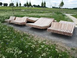 Holzliege Aseban Holzliege Im Freien Landschaftsplanung