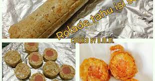 Resep Rolade Tahu Isi Sosis Menu Batita Oleh Dewi Mustika Recipe Adonan