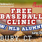 FREE MLB & Life Skills Clinic: Danbury