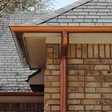 I've removed and replaced copper gutters that have made it 100 years. Copper Ams Gutters
