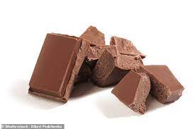 That S A Sweet Deal Milk Chocolate Could Be Made With The Health Benefits Of Its Dark Version Daily Mail Online