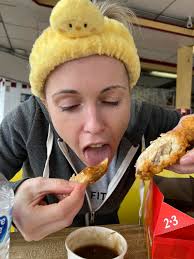 Duffin's Donuts in Vancouver, BC, offers a variety of food options