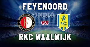 List of all football clubs from netherlands eredivisie. Fey Vs Wlk Dream11 Match Prediction Feyenoord Vs Rkc Waalwijk