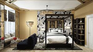 To be reunited with daisy buchanan, the love he lost five years earlier. Great Gatsby Inspired Bedroom Contemporary Bedroom London By Silver Dragon Designs Ltd Houzz