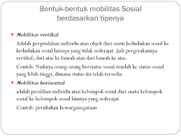 Sekelompok orang dari suatu lapisan tertentu ke lapisan yang lain. Presented By Syaiful Bakhri S Sos Mm Ppt Download