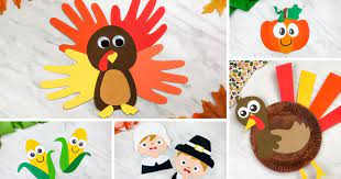Maybe you would like to learn more about one of these? 10 Easy Preschool Thanksgiving Crafts