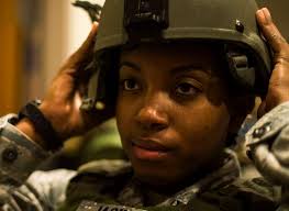 U.S. Air Force Airman 1st Class Jasmonet Jackson, a