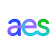 The AES Corporation logo