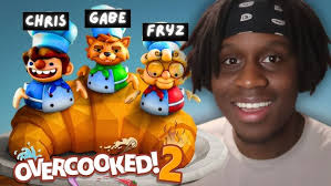 Overcooked 2... But WE'RE Cooked... (with punishments)