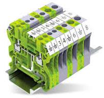 CY Screw Clamp Terminal Blocks - Altech | Mouser