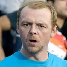 hughie campbell's character from “the boys” was modeled after simon pegg in  the comics. when the live action show was announced, pegg was too old to  play hughie so they cast as