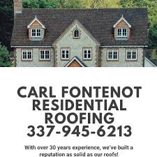 Carl Fontenot Residential Roofing