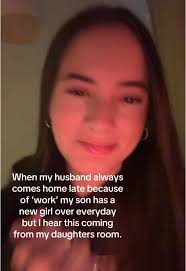 When He Has to Work Late