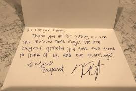 Kris Bryant Is Sending Thank-You Notes To Fans Who Sent Him Wedding ...