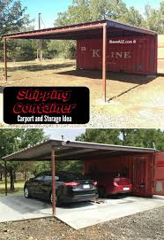 This 12' x 26' vertical roof boat carport features 10' leg height, side horizontal panels and…. 15 Clever Diy Carport Ideas Amazing Diy Interior Home Design