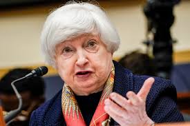 U.S. Treasury Secretary Janet Yellen to face questions