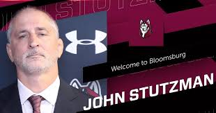 Stutzman returns to Bloomsburg as head coach
