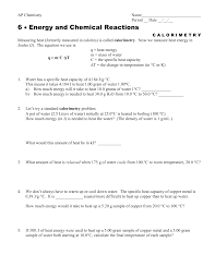 Answer to calorimetry practice worksheet 1. Calorimetry Practice Worksheet Answers Promotiontablecovers