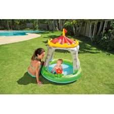 Reduzierte Planschbecken Mit Dach Planschbecken Kinder Baby Planschbecken Pool