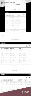 Eileen Fisher Size Chart Since Most Of My Closet Is Eileen