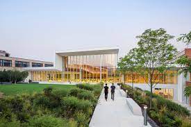 Cornell University College Of Veterinary Medicine Weiss Manfredi Archdaily