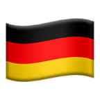 Germany emoji html entity code in decimal or hexadecimal form right in your message, and it will be translated into graphical representation of flag: Flag Germany