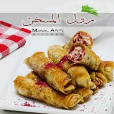 رولات المسخن بخبز الصاج اللذيذة بالصور بيتى مملكتى