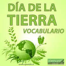 Su promotor, el senador estadounidense gaylord nelson, instauró este día para crear una conciencia común a los problemas de. Dia De La Tierra Earth Day Woodward Spanish