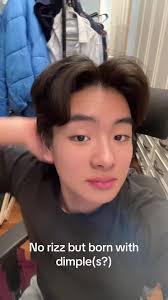 Korean Guy with Dimples