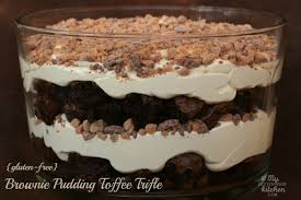 I'm so excited to share seven really fun easter candy gift ideas with hershey's with you! Gluten Free Brownie Pudding Toffee Trifle