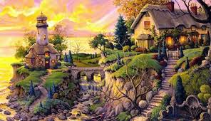 Check spelling or type a new query. Solve Misty Lighthouse Jigsaw Puzzle Online With 104 Pieces