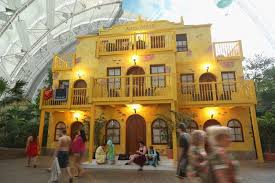 Find more caribbean restaurants near tropical time. The Tropical Islands Resort In Germany
